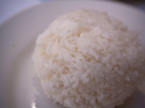 Basic Cooked White Rice Basic Cooked White Rice picture