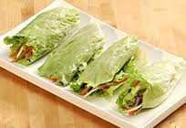 Vegan Lettuce Wraps Vegan Lettuce Wraps picture
