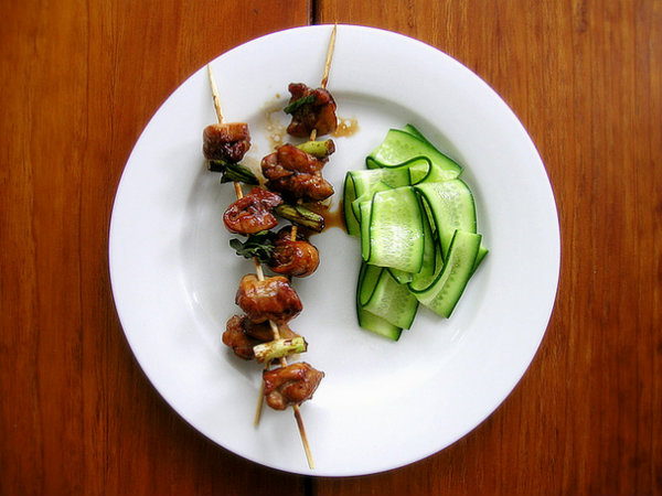Japanese Chicken Yakitori Japanese Chicken Yakitori picture