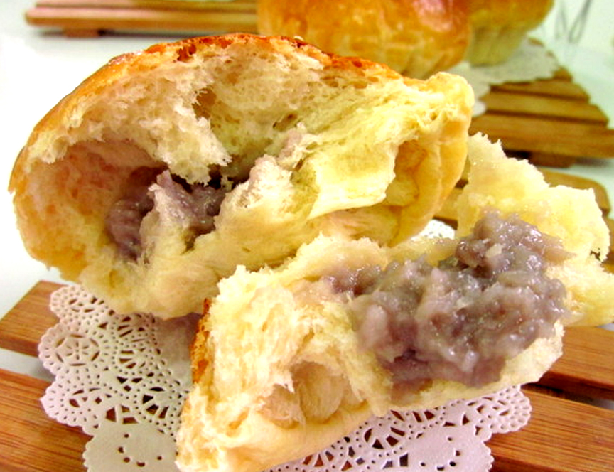 Golden Yam Rolls Golden Yam Rolls picture
