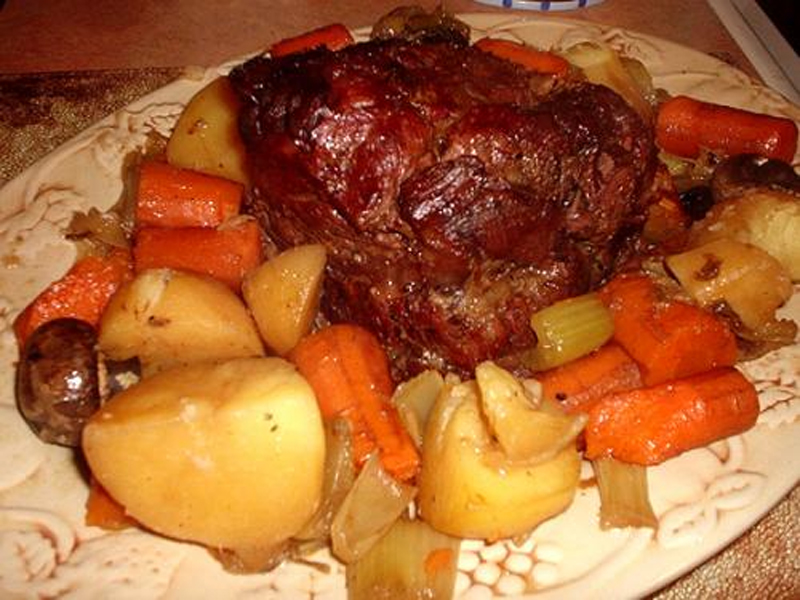 Yankee Pot Roast Yankee Pot Roast picture