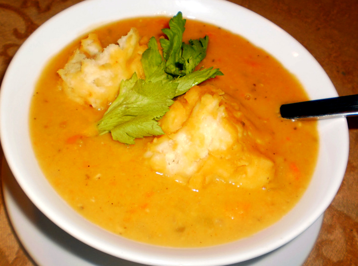 Yellow Pea Soup With Pork Yellow Pea Soup With Pork picture