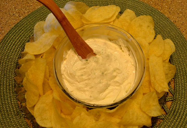 Southwestern Yogurt Cheese Spread Southwestern Yogurt Cheese Spread picture