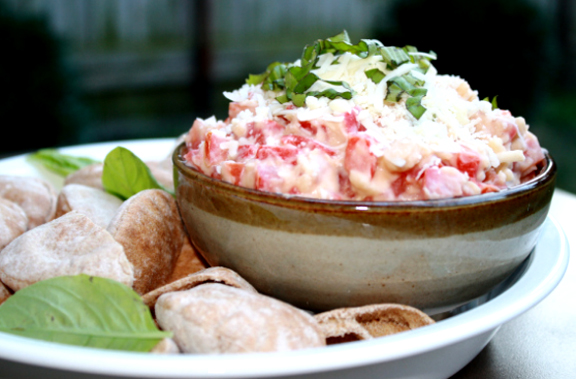 Italian Style Yogurt Cheese Spread Italian Style Yogurt Cheese Spread picture