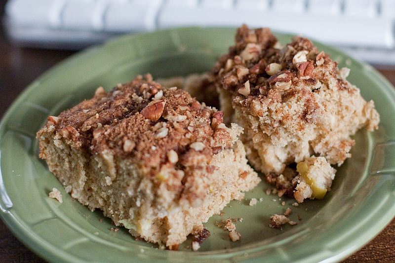 Yogurt Coffee Cake Yogurt Coffee Cake picture