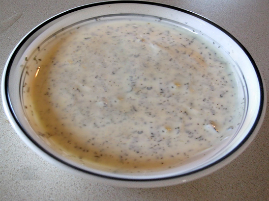 Yogurt Dressing Yogurt Dressing picture