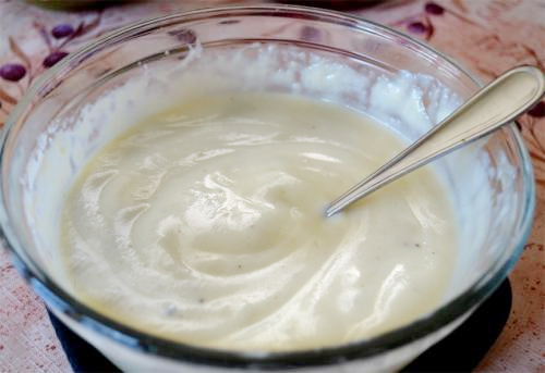 Yogurt Sauce Yogurt Sauce picture