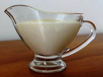 Yogurt Lime Sauce Yogurt Lime Sauce picture