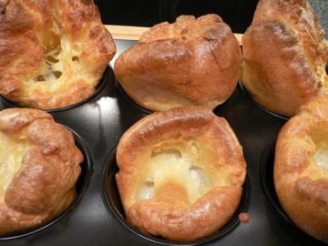 Scottish Yorkshire Pudding Scottish Yorkshire Pudding picture