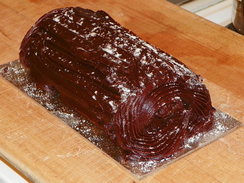 Yule Log Yule Log picture