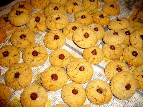 Yuletide Chocolate Chip Cookies Yuletide Chocolate Chip Cookies picture