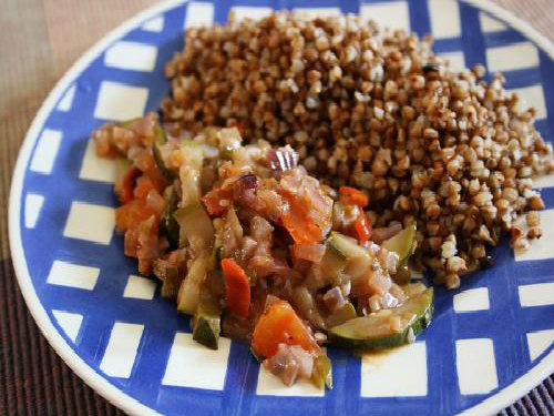 Quick Microwave Ratatouille Quick Microwave Ratatouille picture