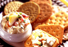 Zesty Vegetable Egg Spread Zesty Vegetable Egg Spread picture