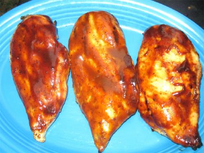 Zesty Orange Barbecued Chicken Wings Zesty Orange Barbecued Chicken Wings picture