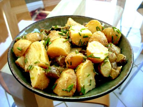 Zingy New Potato Salad Zingy New Potato Salad picture