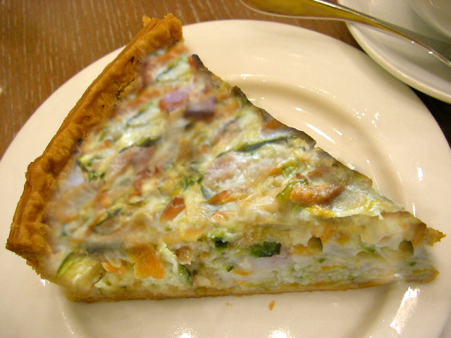 Zucchini Bacon Quiche Zucchini Bacon Quiche picture