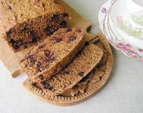 Zucchini Bran Bread Zucchini Bran Bread picture