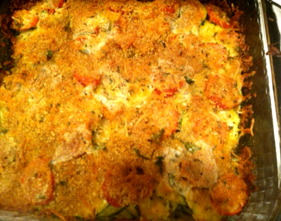 Zucchini And Green Chili Casserole Zucchini And Green Chili Casserole picture