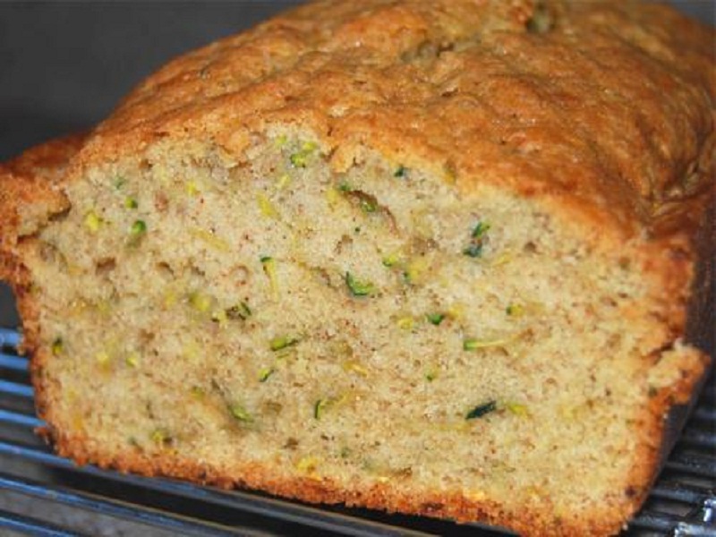 Zucchini Coconut Loaf Zucchini Coconut Loaf picture