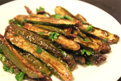 Zucchini Fries Zucchini Fries picture