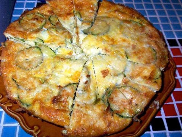 Zucchini Frittata Zucchini Frittata picture