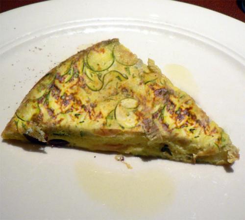 Herbed Zucchini Frittata Herbed Zucchini Frittata picture