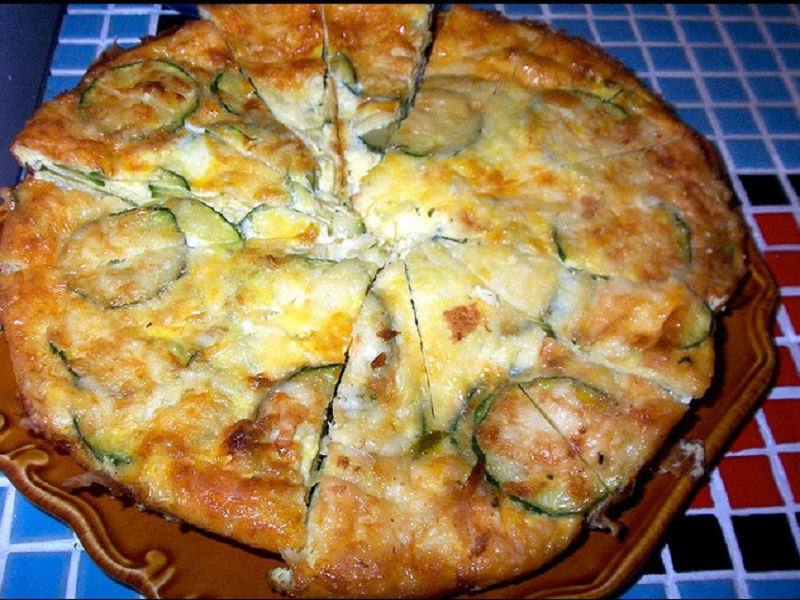 Zucchini Frittata Sandwiches Zucchini Frittata Sandwiches picture