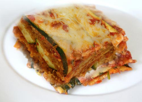 Zucchini Lasagna Zucchini Lasagna picture
