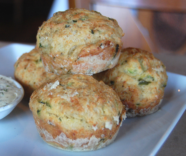 Zucchini Muffins Zucchini Muffins picture