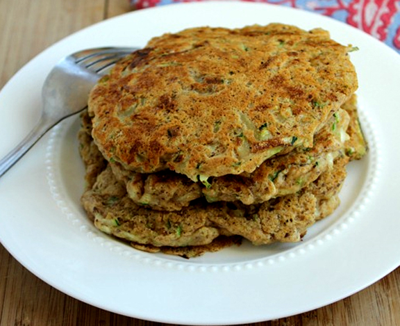 Zucchini Pancakes Zucchini Pancakes picture