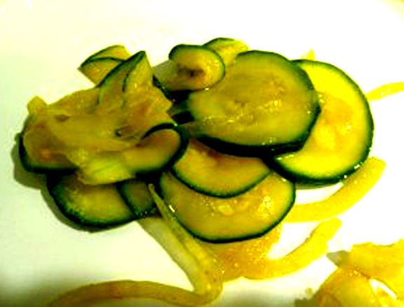 Zucchini Pickles Zucchini Pickles picture