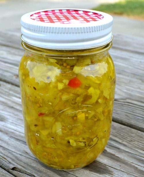 Zucchini Relish Zucchini Relish picture