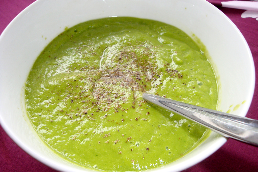 Zucchini Soup Zucchini Soup picture