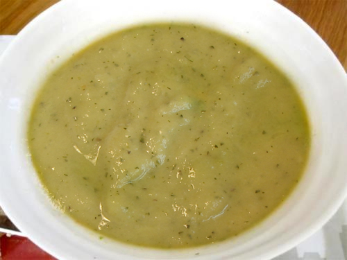 Zucchini Soup Zucchini Soup picture