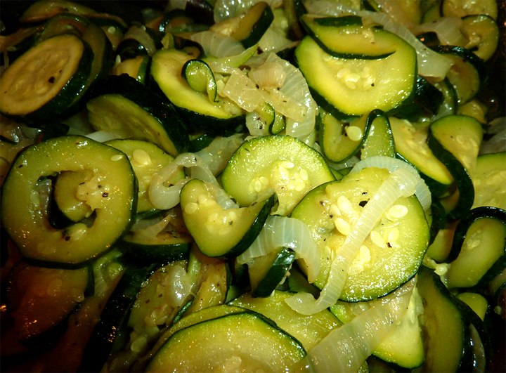 Quick Zucchini Parmesan Quick Zucchini Parmesan picture