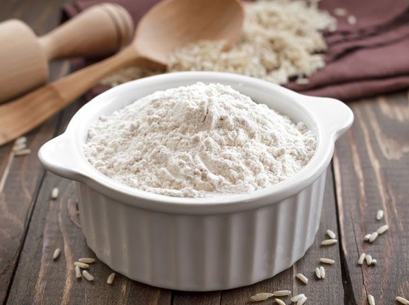 How To Grind Rice In Grinder | How to grind rice flour in grain mill ...