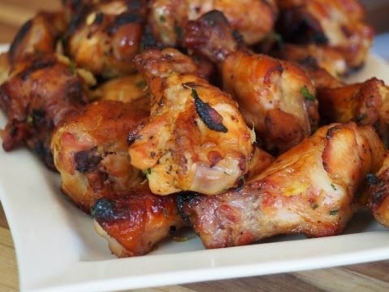 Caribbean Wing On The Pit Barrel Cooker Recipe Video by BallisticBBQ ...